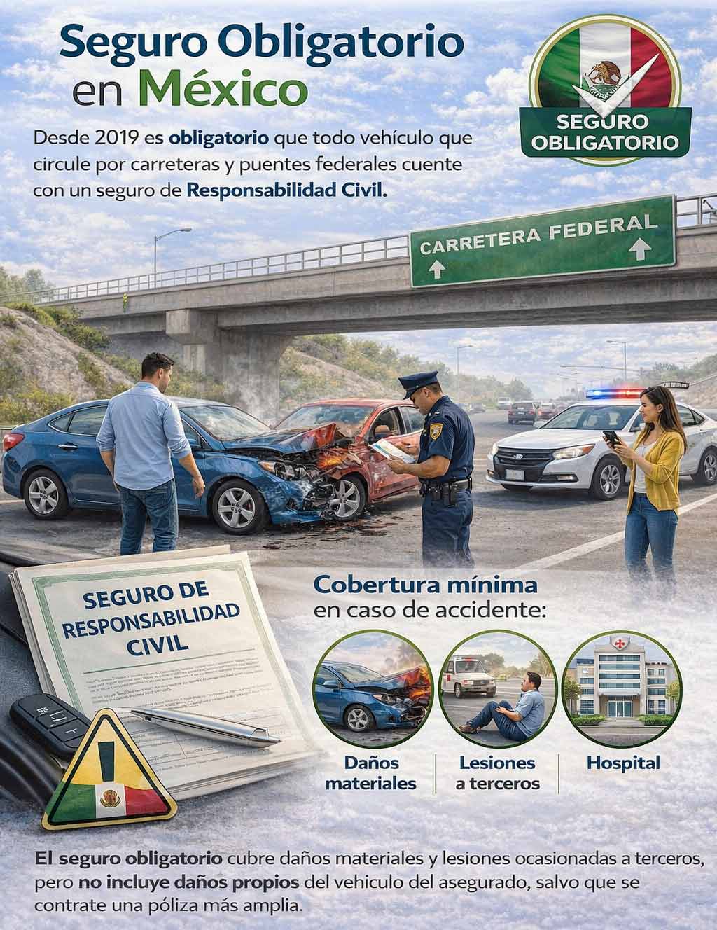 Seguro obligatorio en México